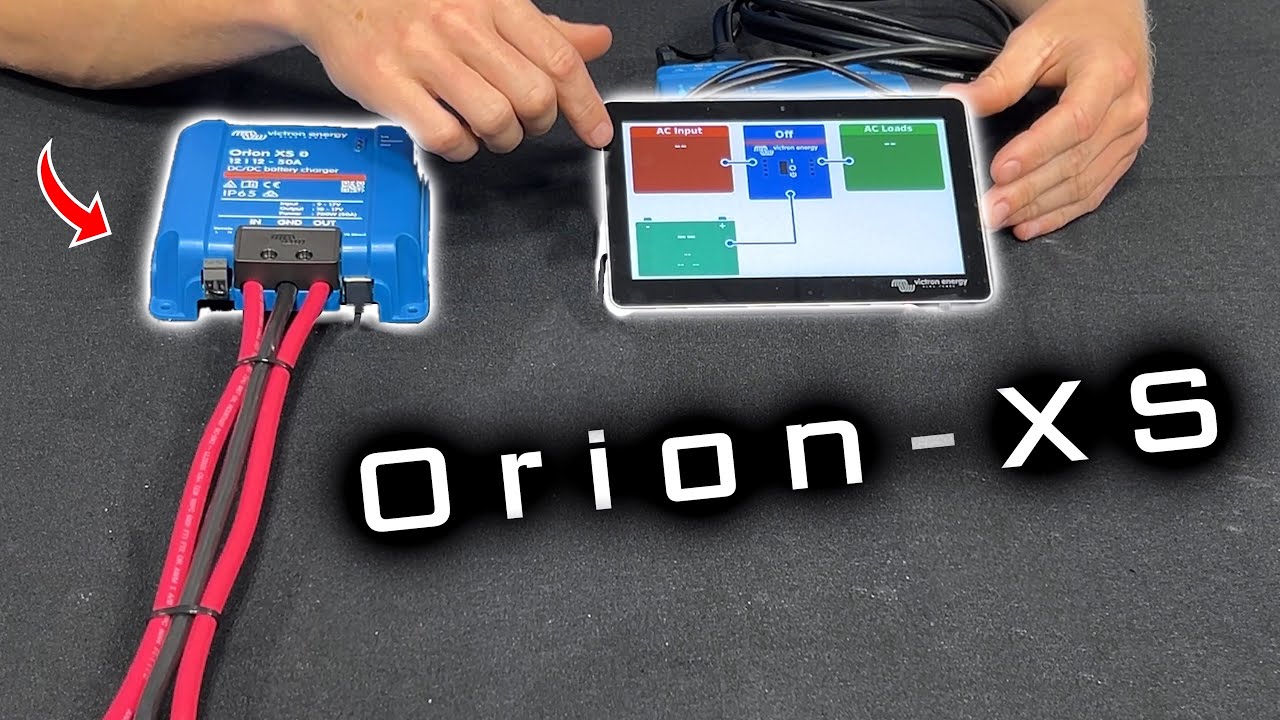 Использование НОВОГО Orion-XS с Victron GX Touch 70