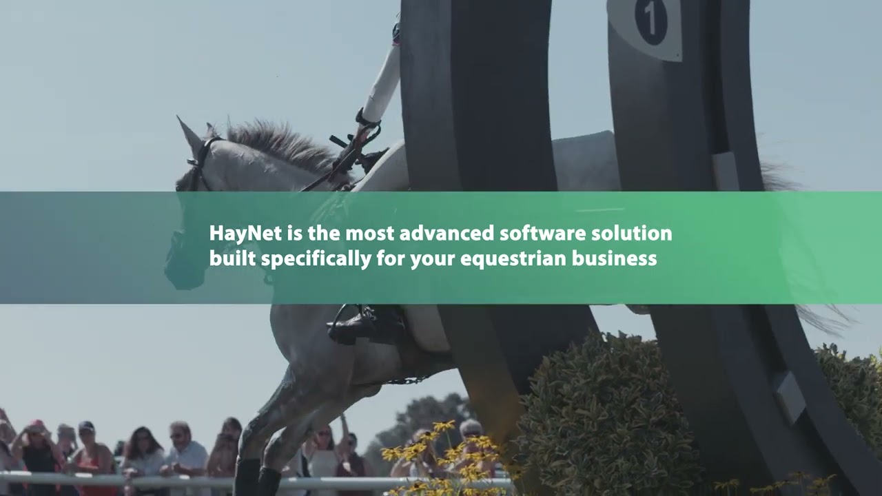 HayNet - Equestrian Management Solution - Short Version