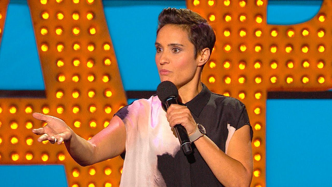 Jen Brister's Mum Can Not Stop Feeding Her | Live at the Apollo | BBC Comedy Greats