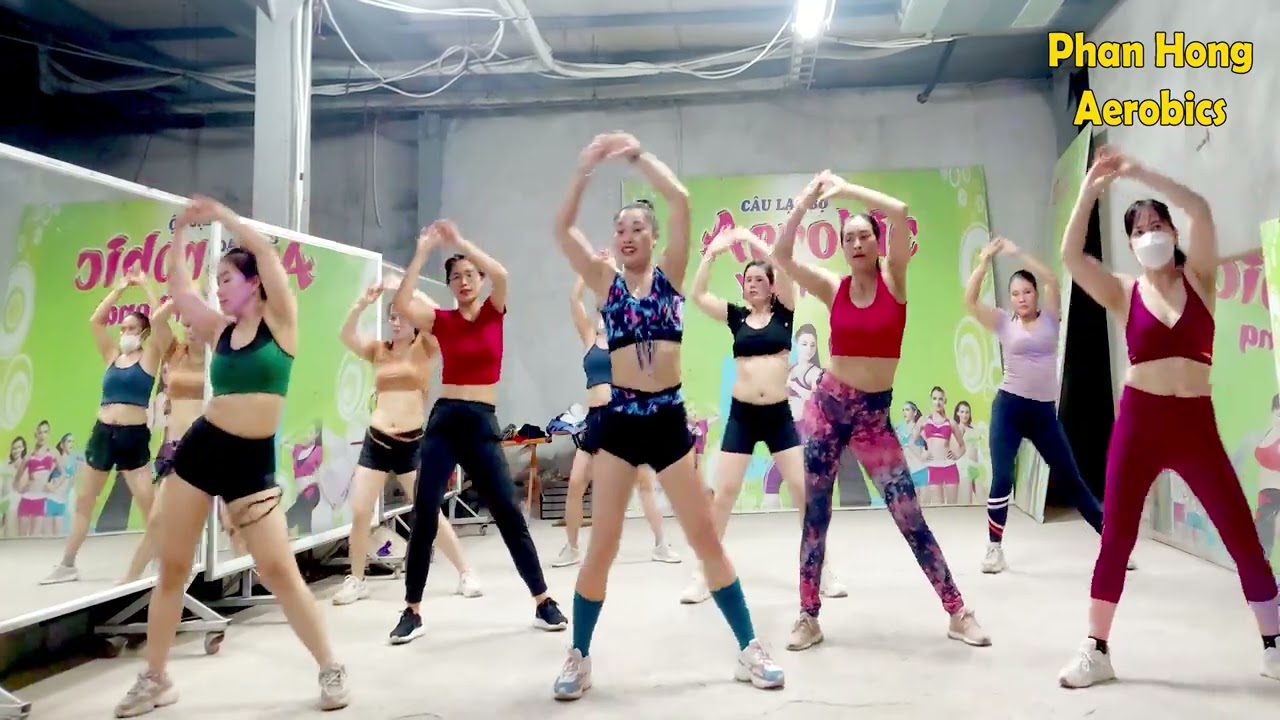 Aerobics❤ Giật Bèo Dạt Mây Trôi❤ yêu lắm Bắc Ninh quê hương tôi ❤