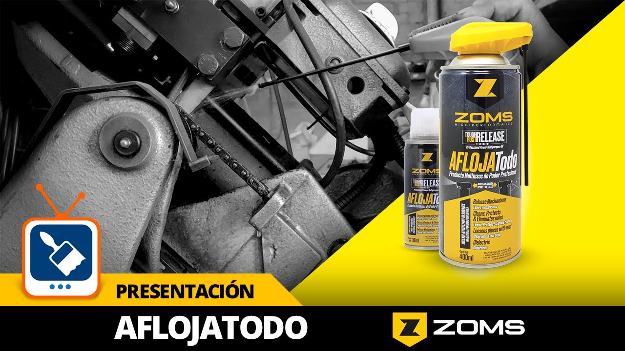 Presentación: Nuevo AflojaTodo ZOMS