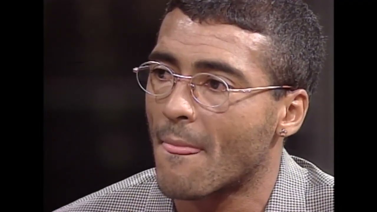 Romário entrevista a TV Chilena em 1997