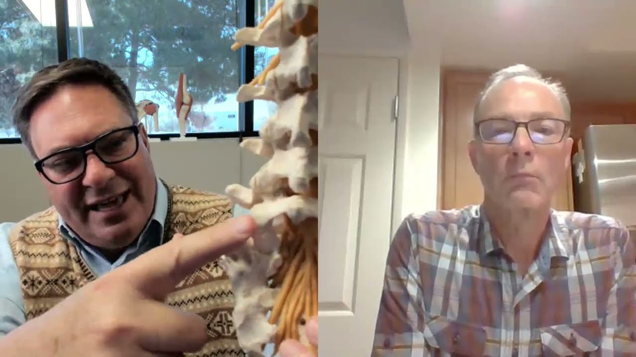 Caller was told he needs a spinal fusion. He does not. Watch how we figure it out.