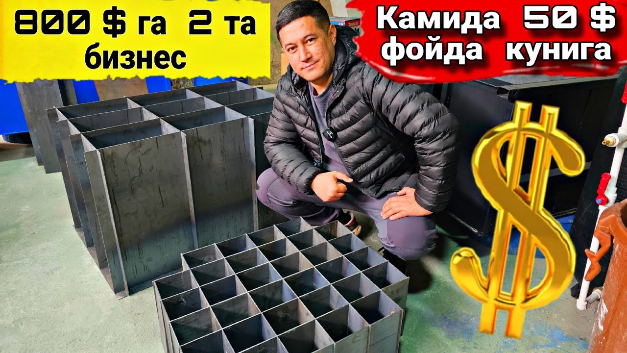 Яхши  бизнес  ва  янгилик