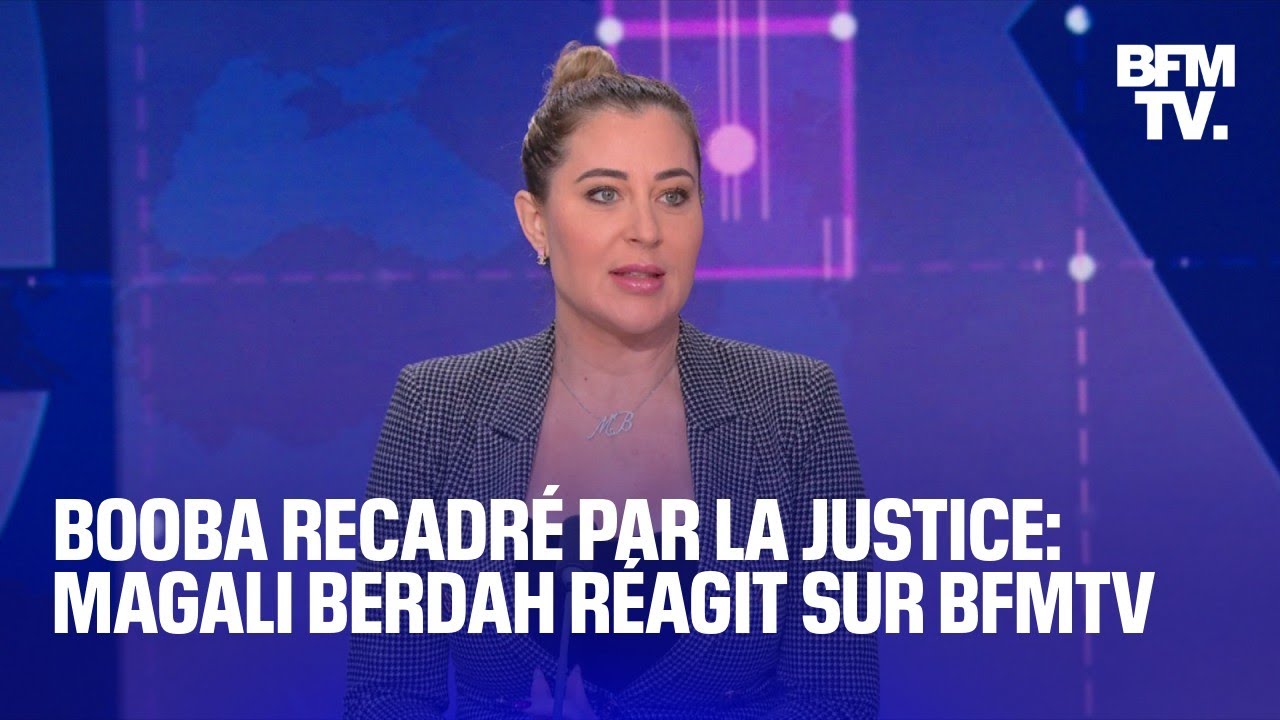 Cyberharc&egrave;lement: Magali Berdah r&eacute;agit sur BFMTV apr&egrave;s le recadrage de Booba par la justice