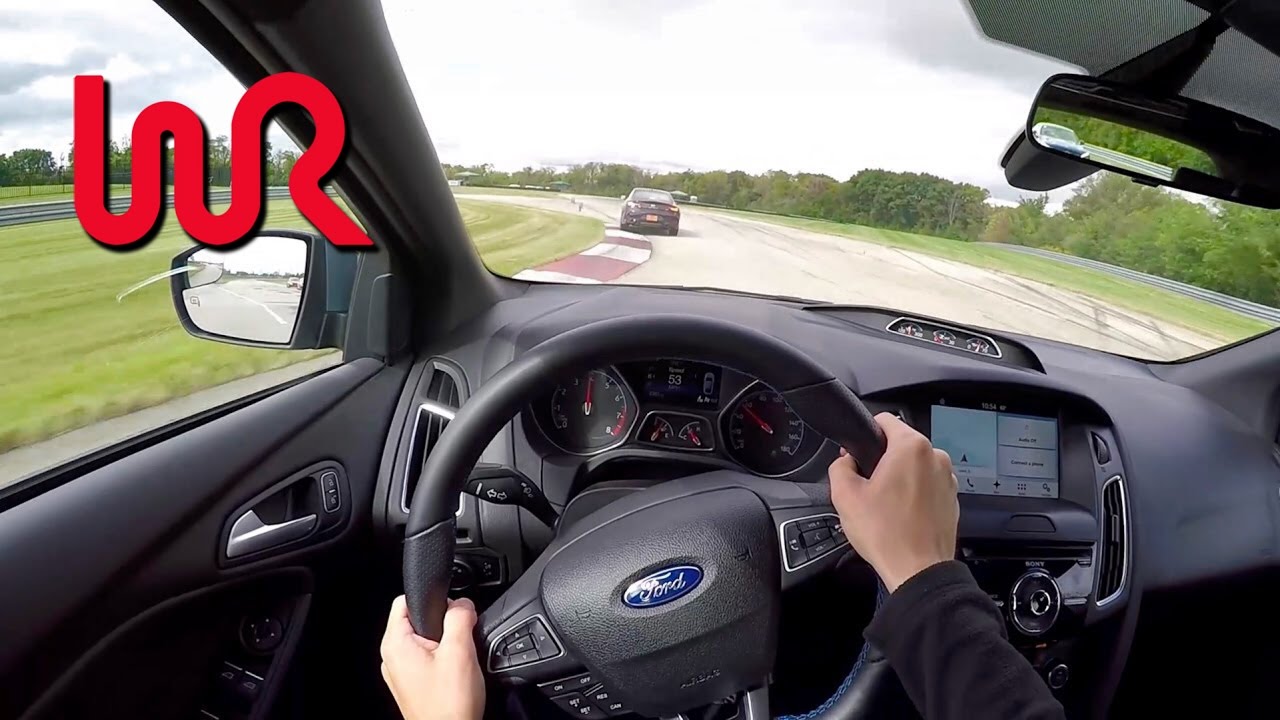 2017 Ford Focus RS - WR TV POV Track Review