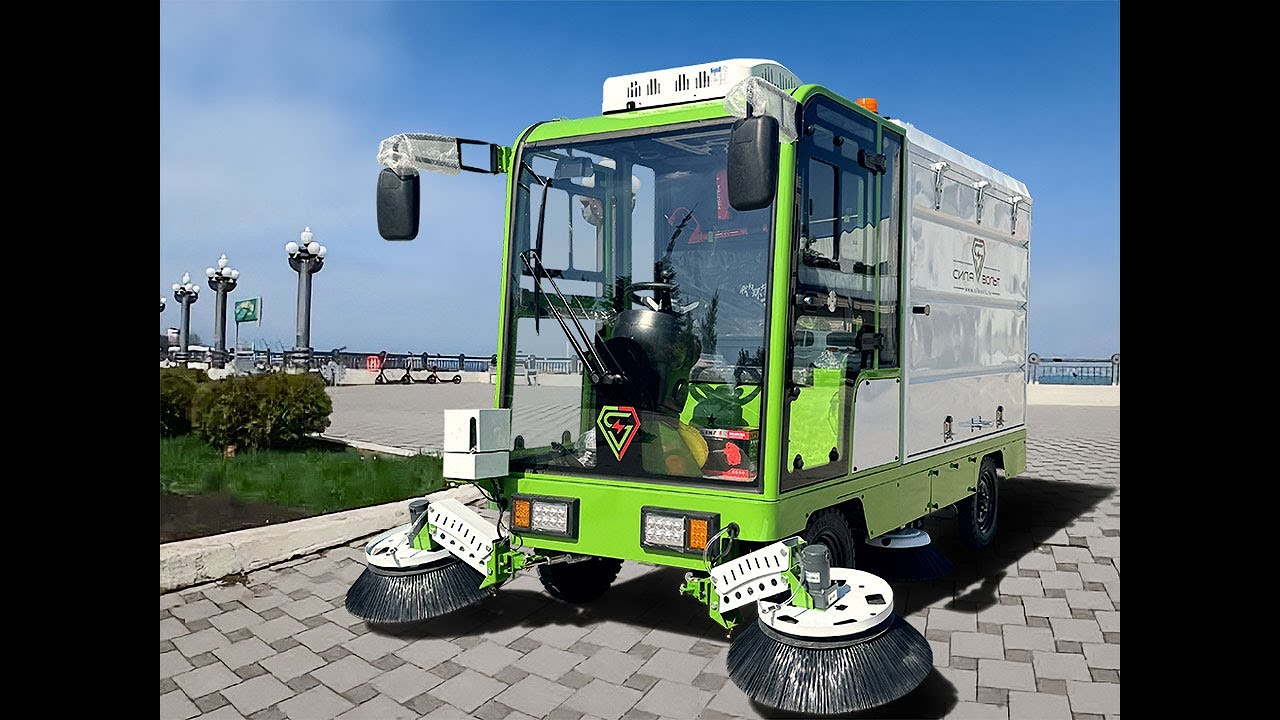 Подметальная машина SV-240L аккумуляторная SV 240L