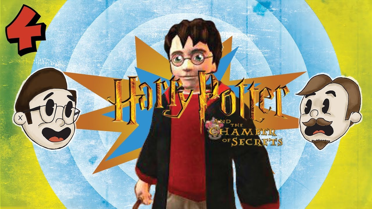 Harry Potter: Chamber of Secrets PART 4 - Quality Content - BOOOM