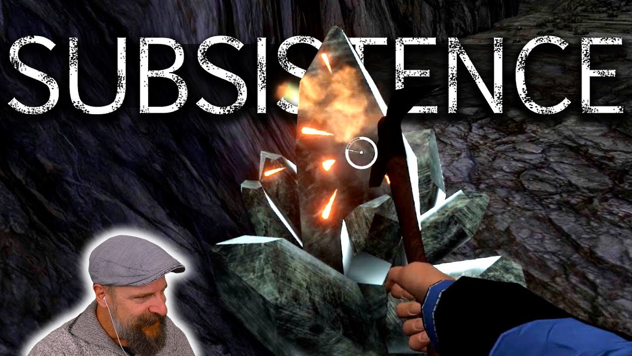 Subsistence 2023 🐔 052: Zur H&ouml;hle & Mini-Base bauen