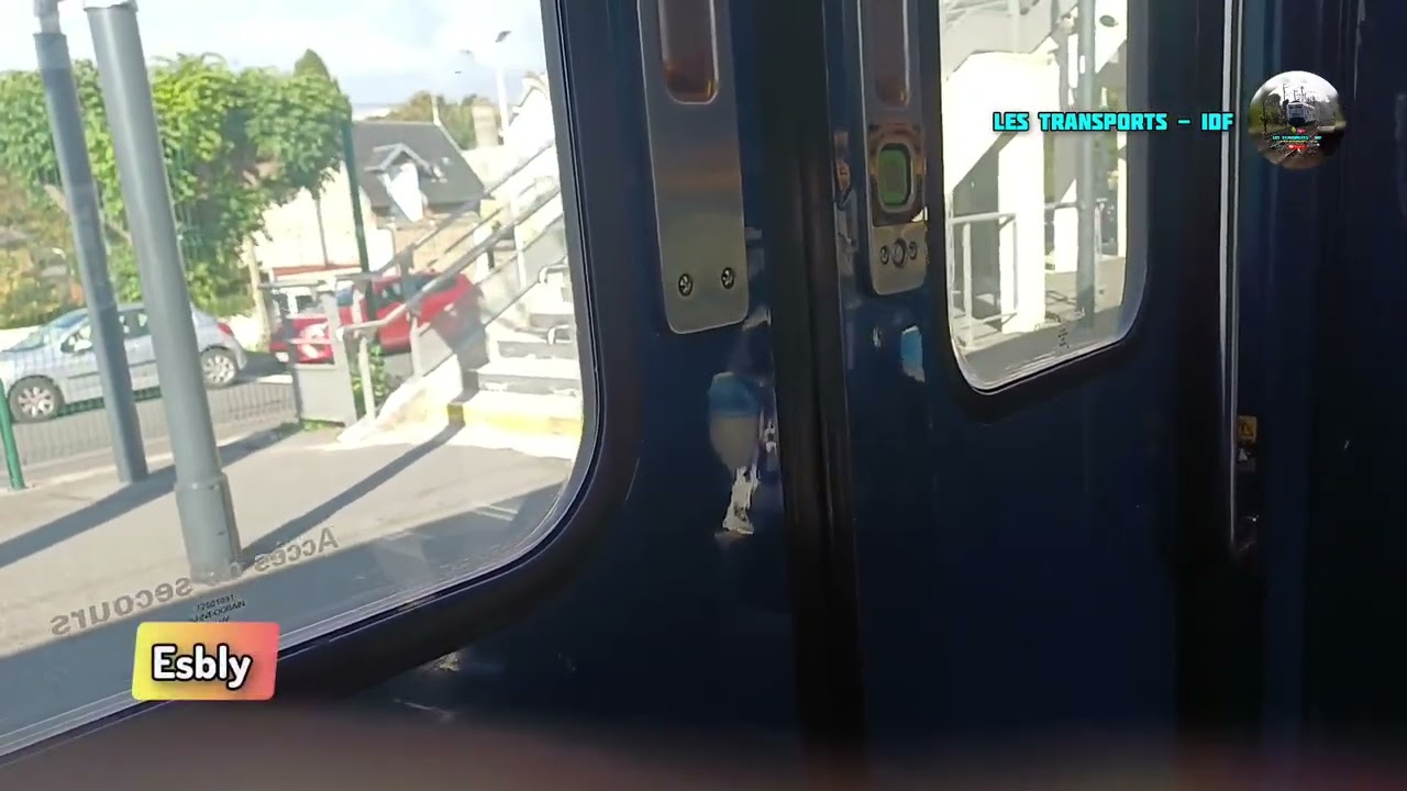 Ligne P - Trajet exeptionnel a bord d'un z20500 / Lagny T. - Meaux