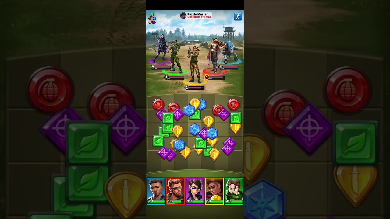 Who Is The Puzzle Master? 💎 | Puzzle Combat: Match-3 RPG