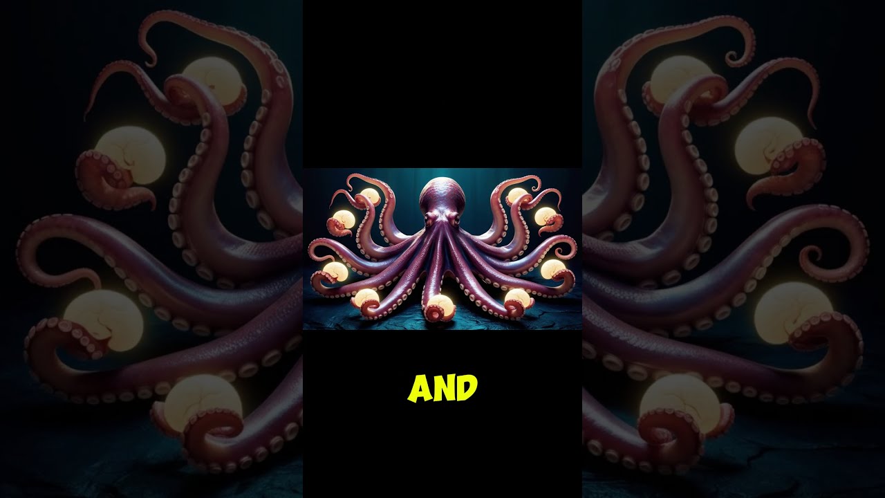 🐙Octopus Have 9 Brains &mdash; One in Each Tentacle!🐙