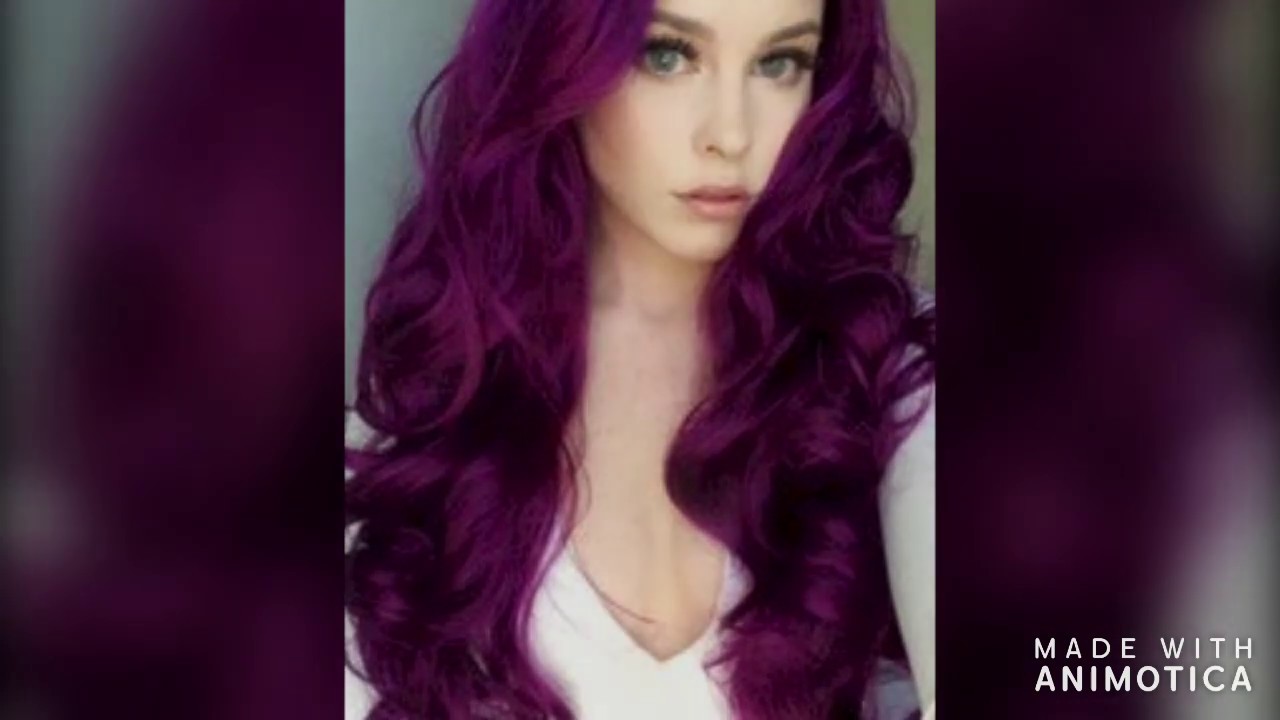 CABELLO VIOLETA SIN DECOLORAR | TINTE KERACOLOR