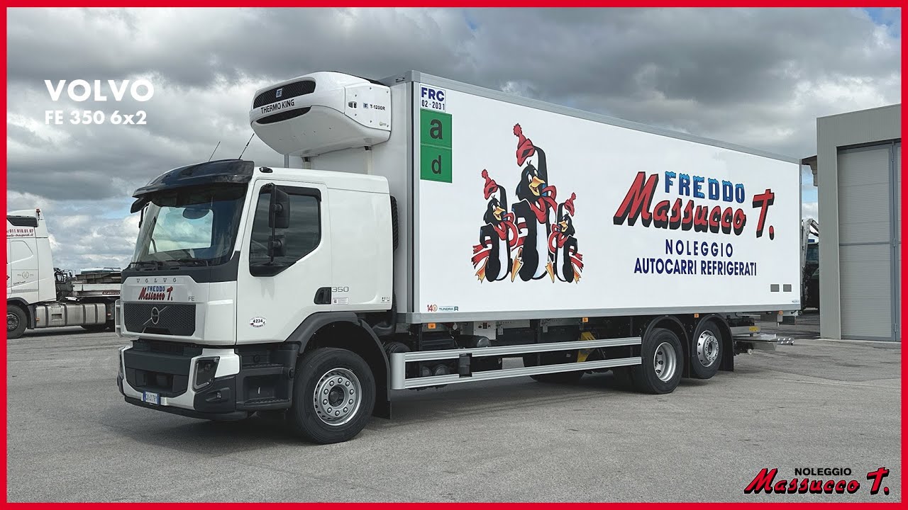 VOLVO FE 350 6x2 - Massucco T. ID 4722