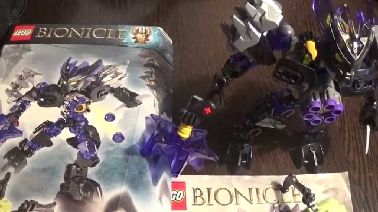 Обзор Bionicle Страж Земли арт.70781
