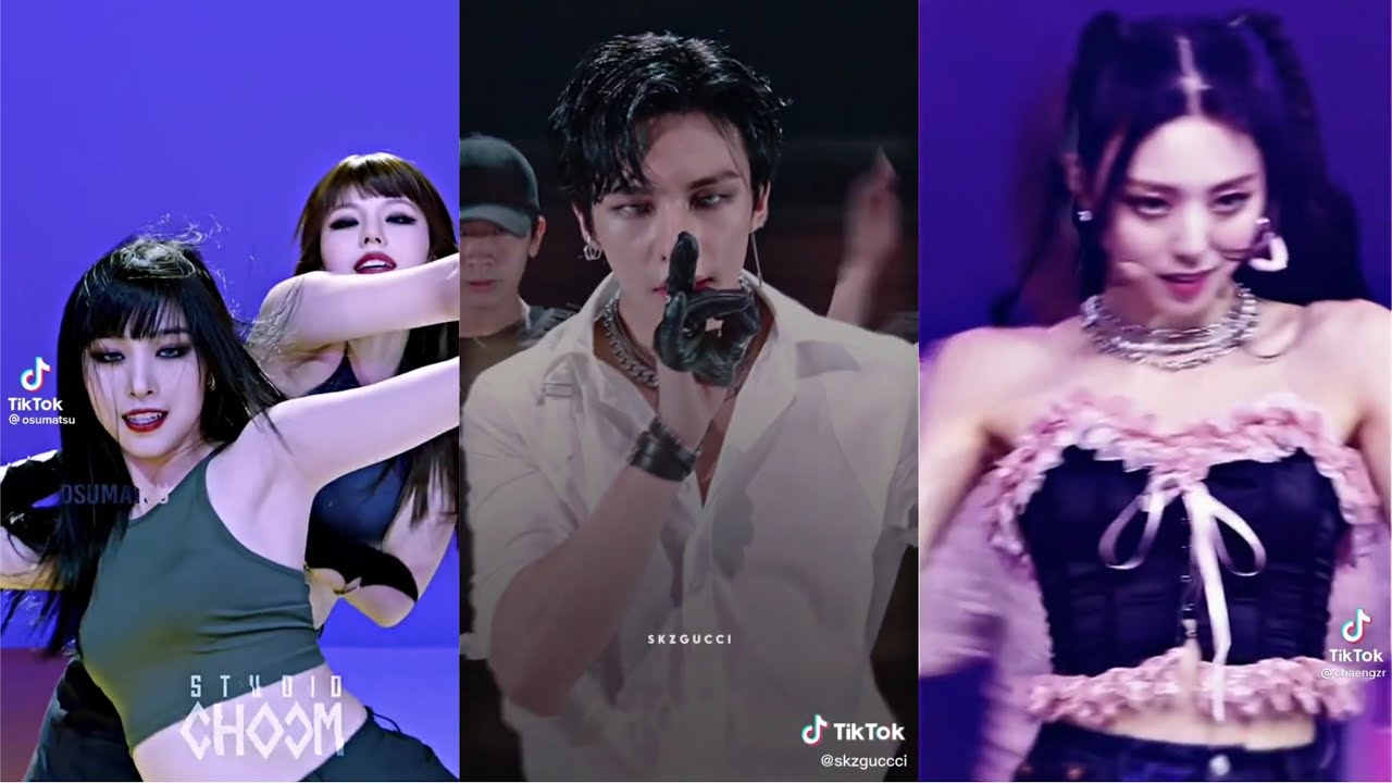 kpop tiktok edits that make me zigzag