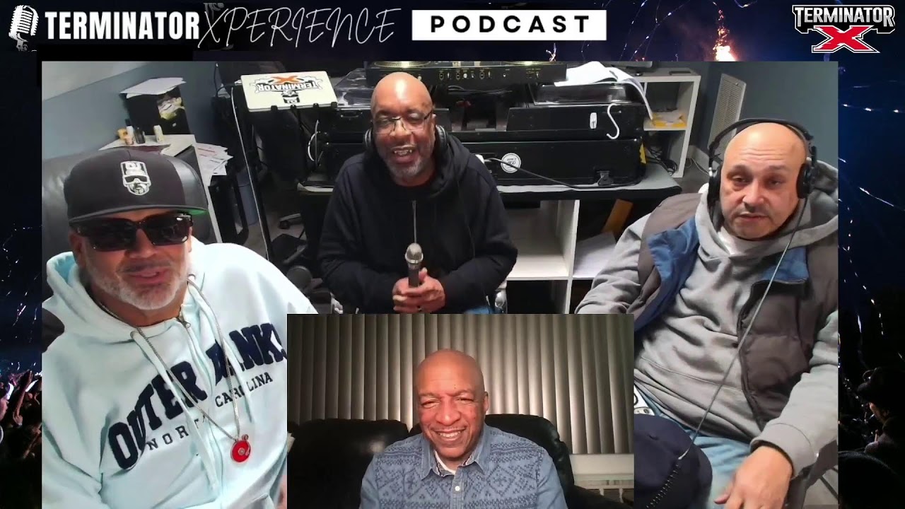 TERMINATOR XPERIENCE episode 04 Ralph McDaniels of Video Music Box