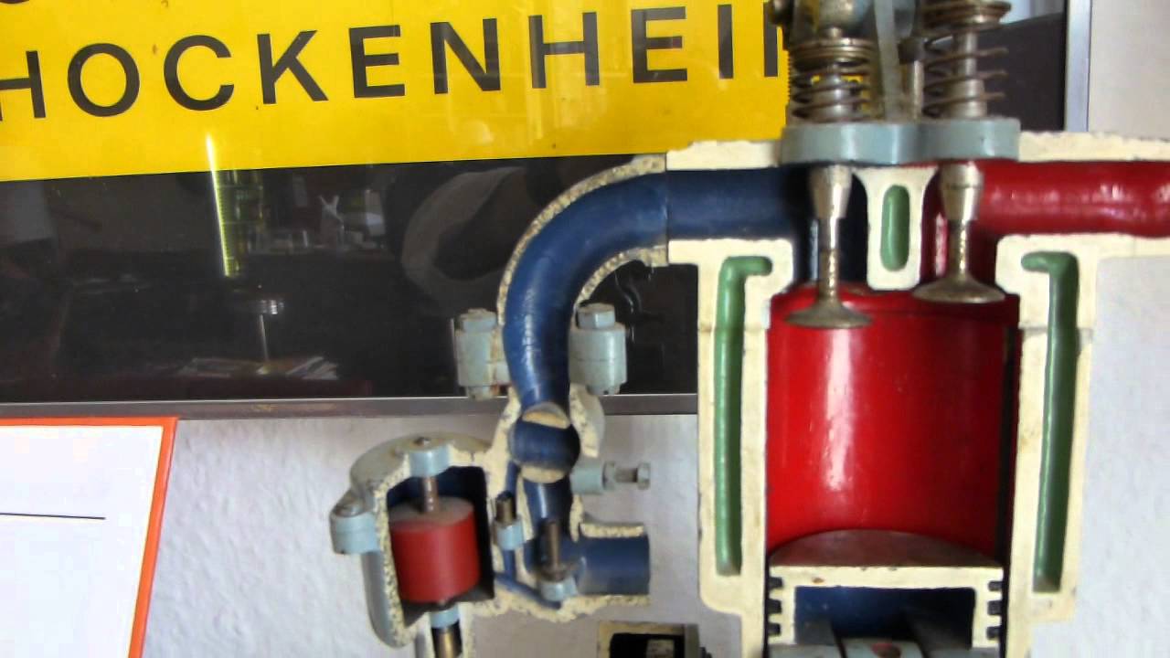 VIERTAKT MOTOR Modell