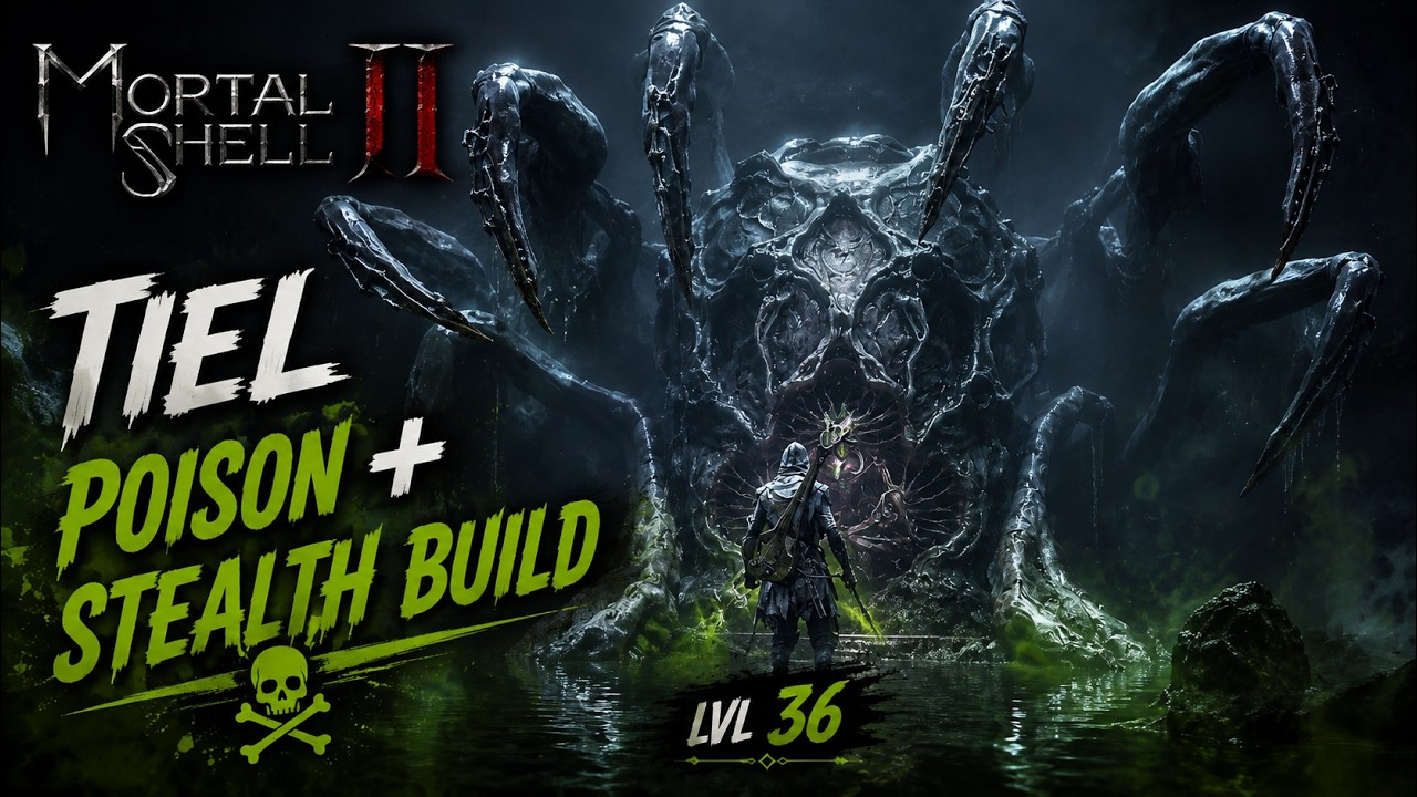 Mortal Shell 2: TIEL vs Hexapod | Master Thief &ndash; Poison + Stealth Build