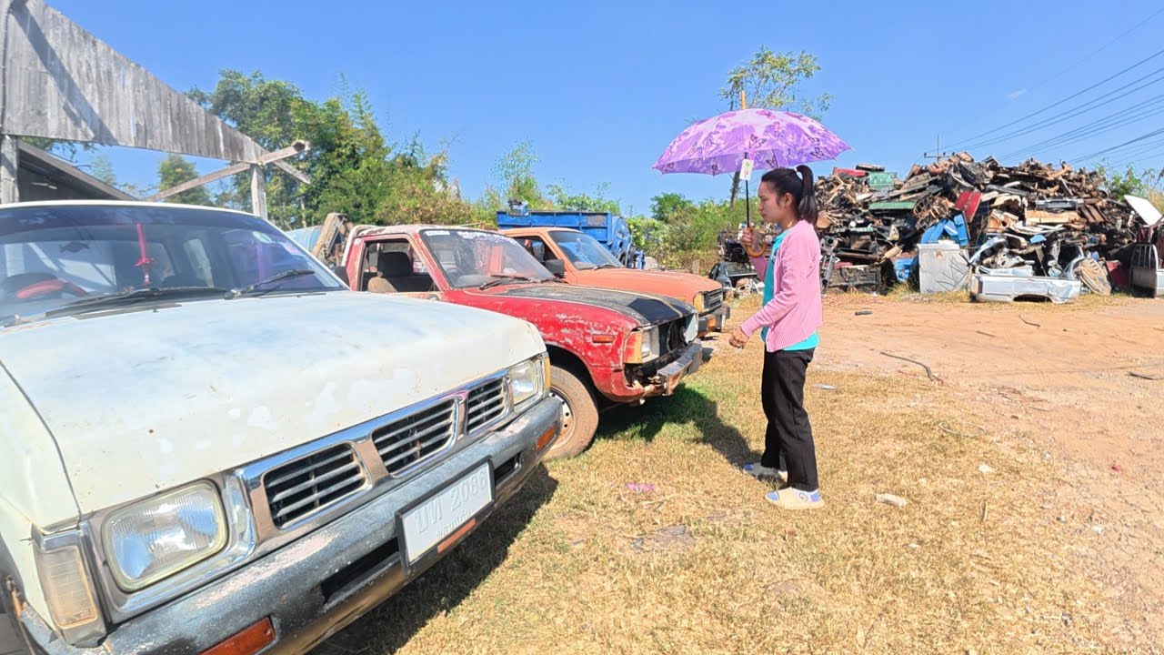 รถกระบะ TOYOTA heroราคา 19,000 บาทบ้านนาด่าน ตำบลนาด่าน จังหวัดหนองบัวลำภู0885324575