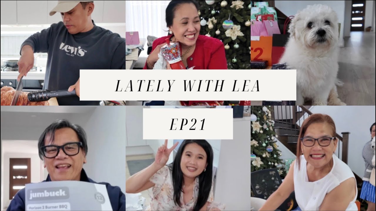 Ep21 - First Christmas celebration at home