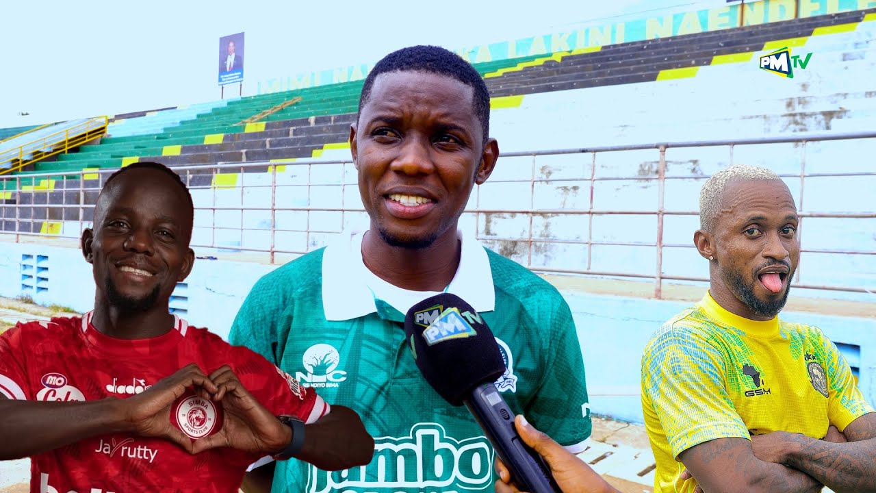 MCHEZAJI WA PAMBA JIJI ATAMANI KUCHEZA NA FEISAL NA CHAMA / ATAMBA BAADA YA KUBEBA TUZO YA MVP