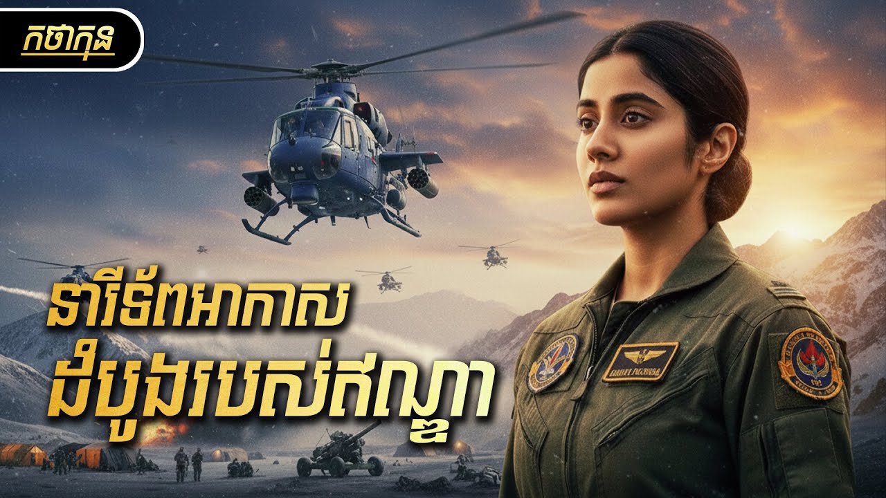 នារីទ័ពអាកាសដំបូងរបស់ឥណ្ឌា | កថាកុន សម្រាយរឿង