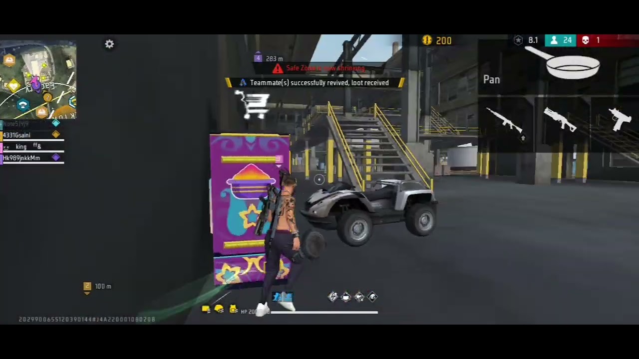 Free fire max 2.0😜