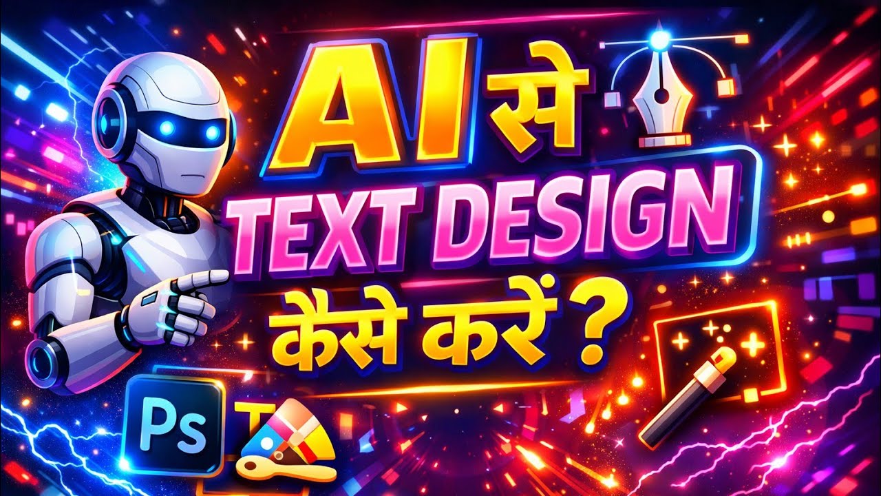 AI Se YouTube Thumbnail Kaise Banaye 🔥 Free Me (Step By Step) Digital Tech Gyan 