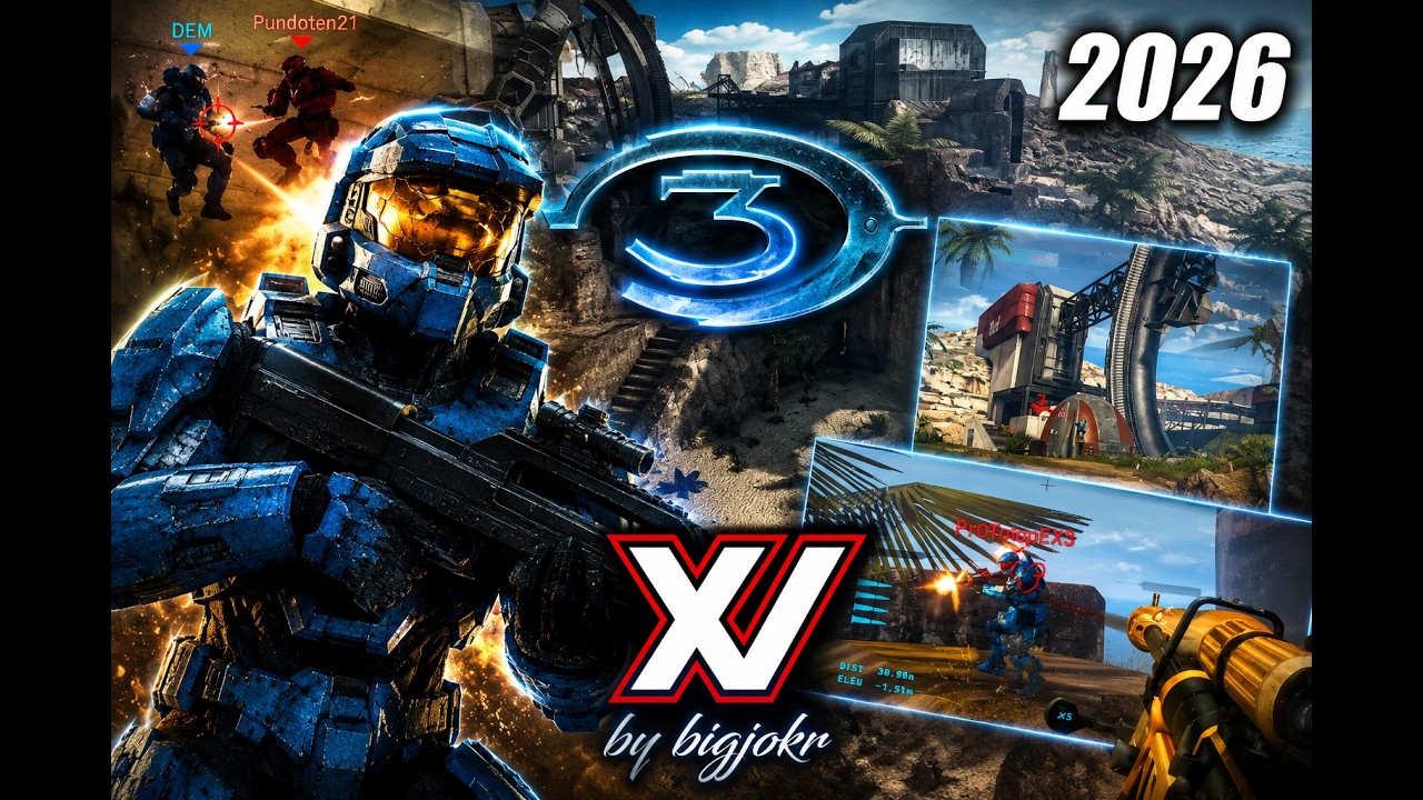 Halo 3 MCC Gameplay Multiplayer 2026 (Last Resort/Zanzibar) - (No Commentary)
