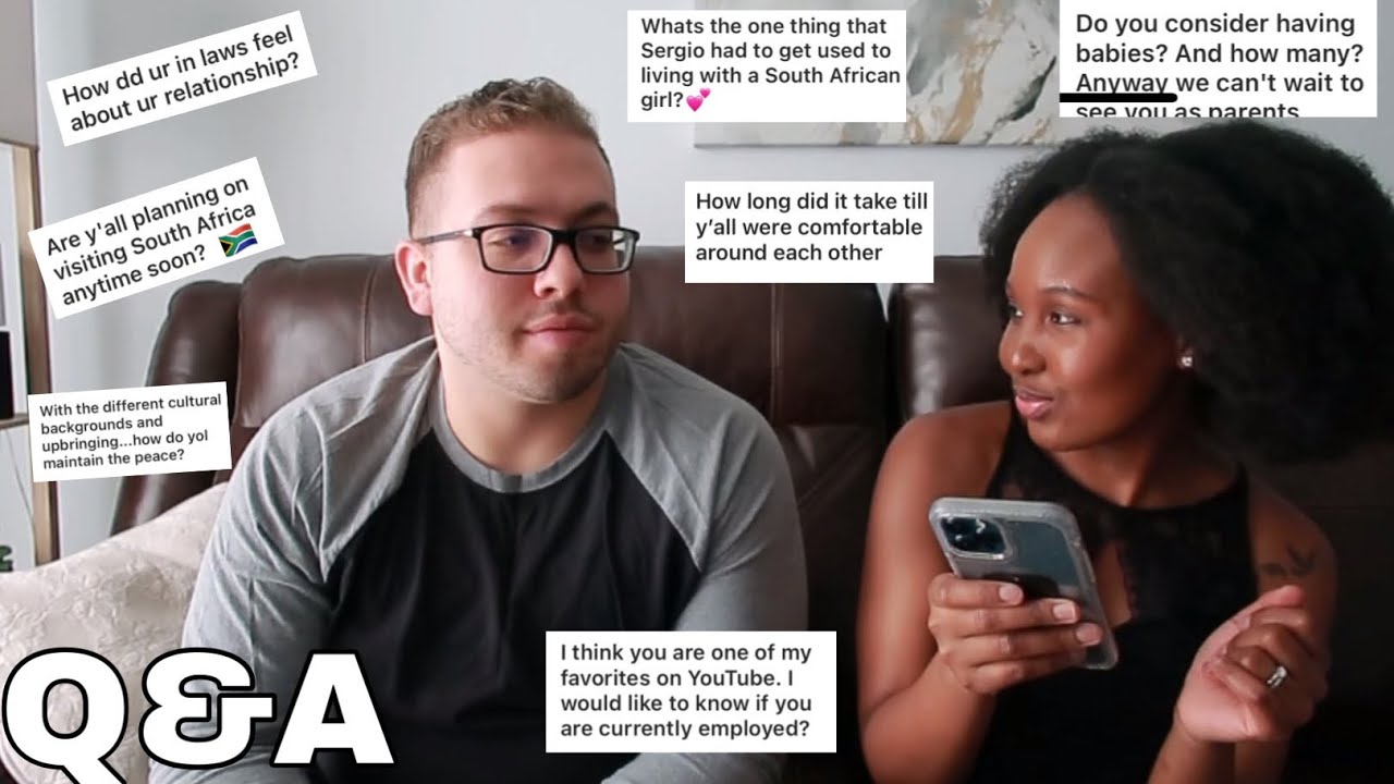 Q&A: READY FOR A BABY? | Husband & Wife tag.