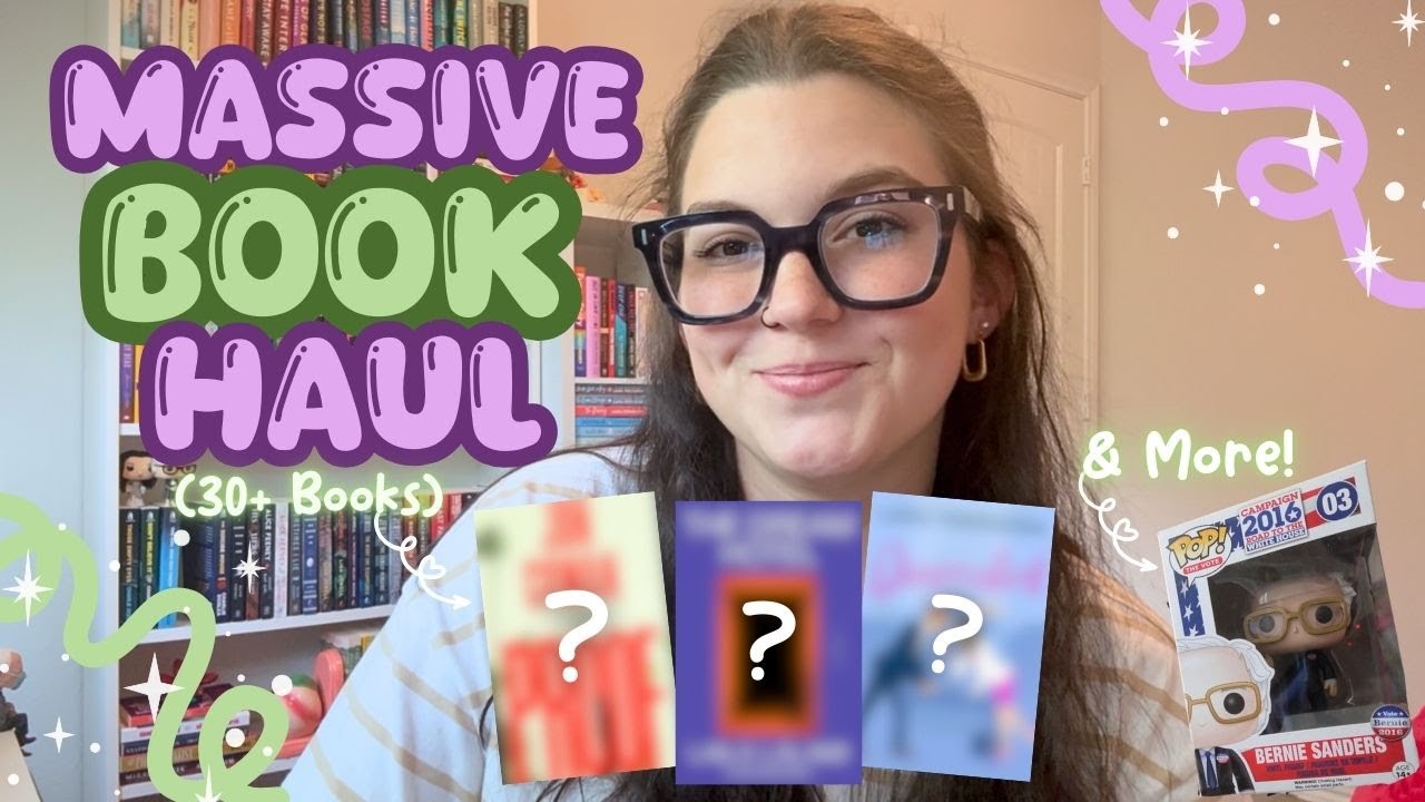 New Year, New Books! (MASSIVE book haul!) - Romance, Thrillers, Sci-Fi & More!🛍️🌟💟