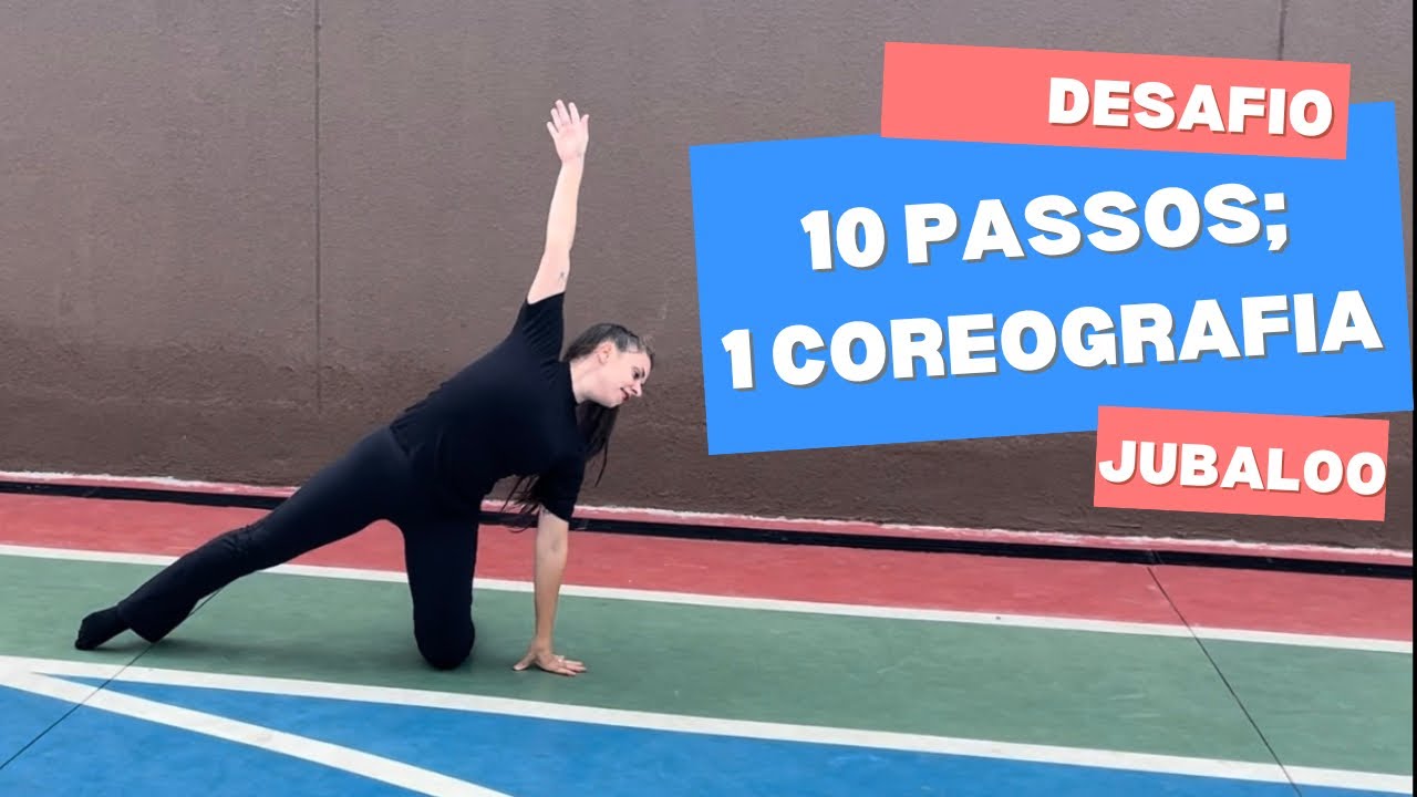 DESAFIO 10 PASSOS; 1 COREOGRAFIA! - Jubaloo em: 10 vídeos em 10 dias