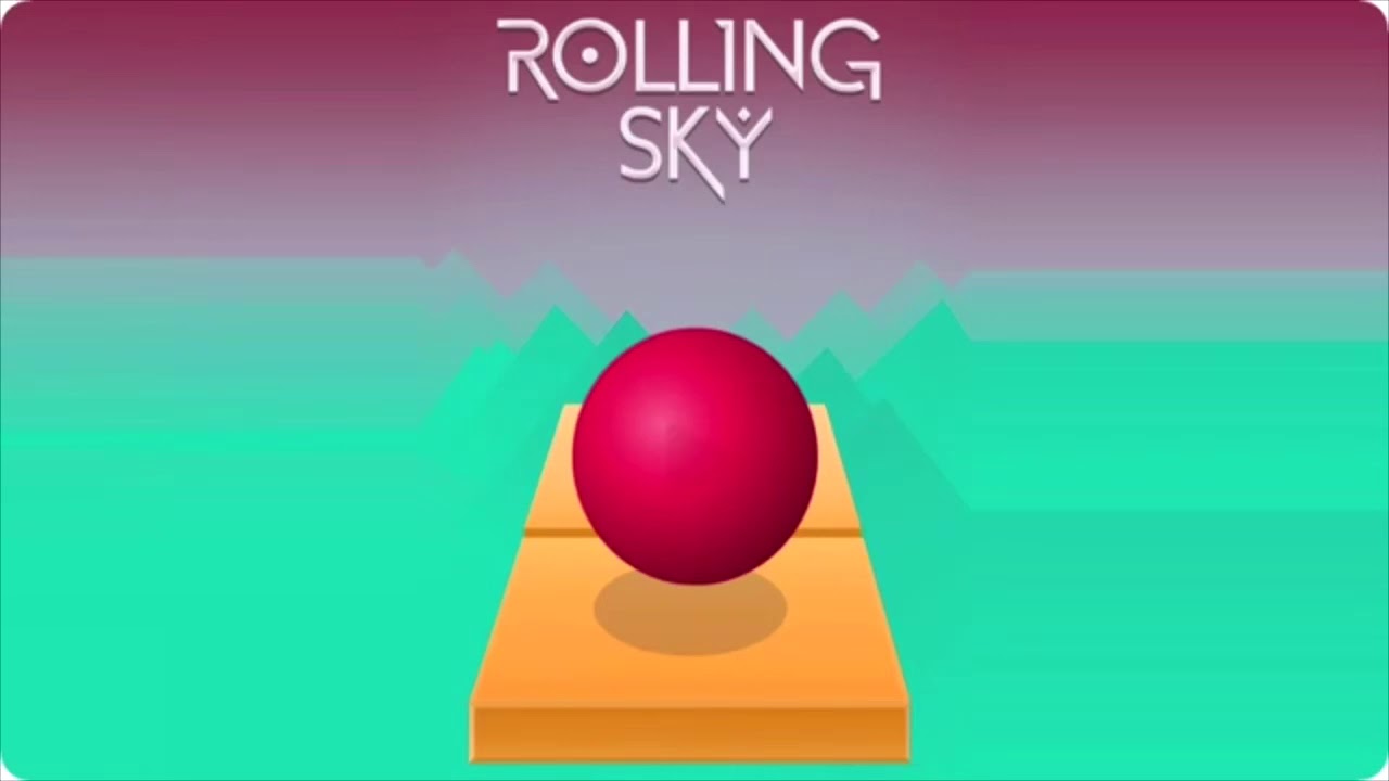 Rolling Sky Level 6 (VI) Music - Level (City)