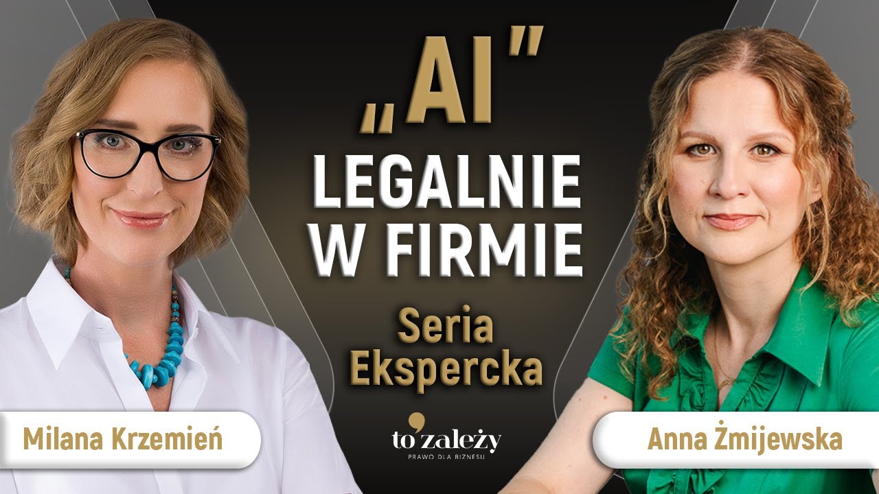 Jak bezpiecznie wykorzystywać AI w biznesie? Prawne aspekty || #biznes #AI #prawo