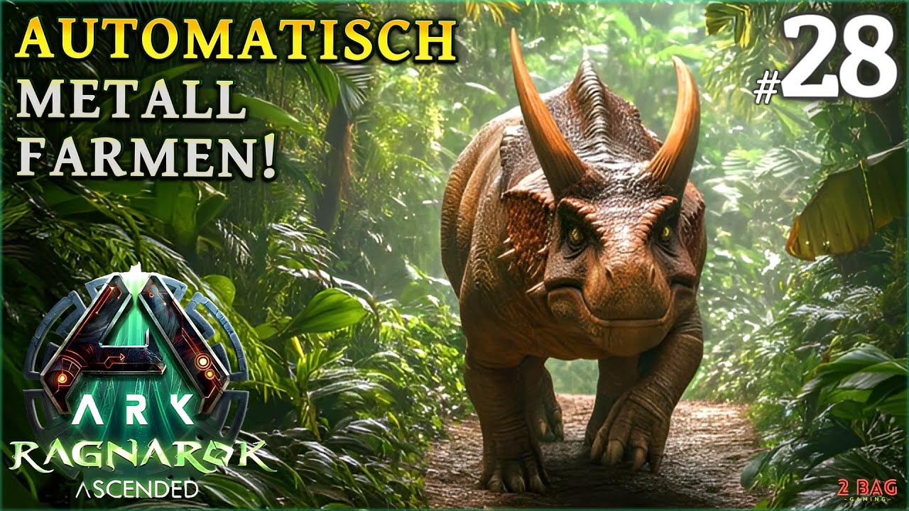 Bester METALL-Farmspot auf RAGNAROK! 🔥 ARK: Survival Ascended – RAGNAROK #28