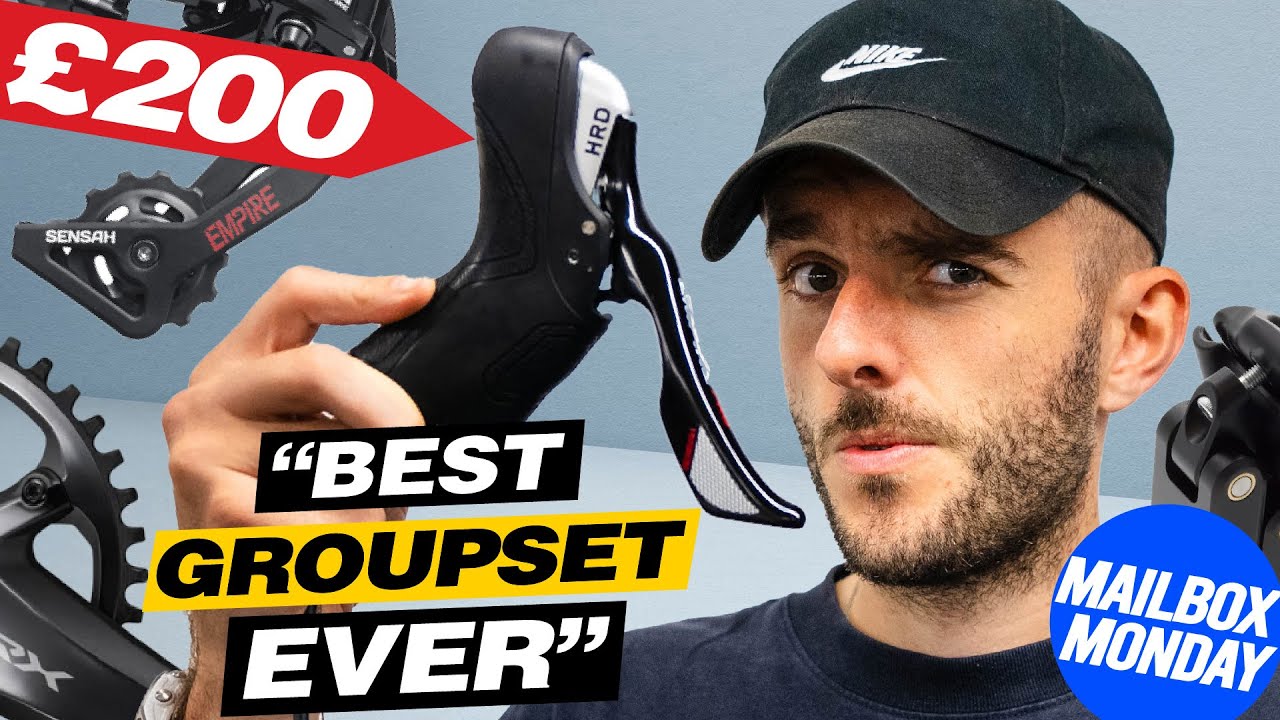 New Prototype Groupset & The Weirdest Cycling Components Ever - Mailbox Monday