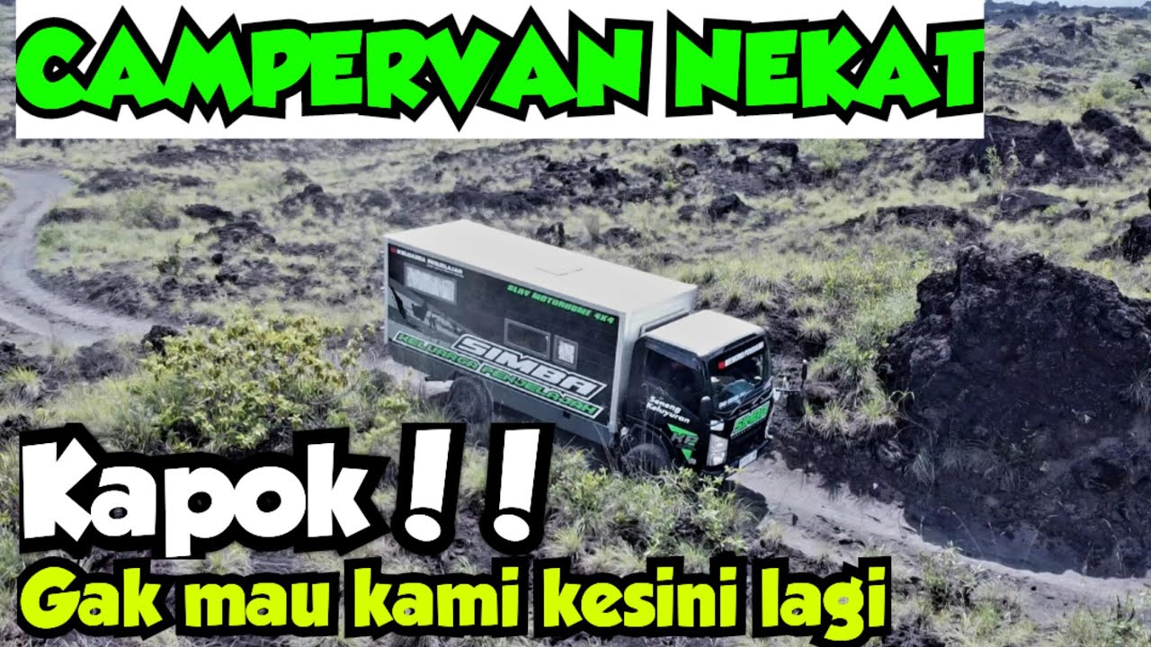 IKUT TANTANGAN PENONTON, KAMI NEKAT OFFROAD MELEWATI JALAN PALING ANGKER DI BALI