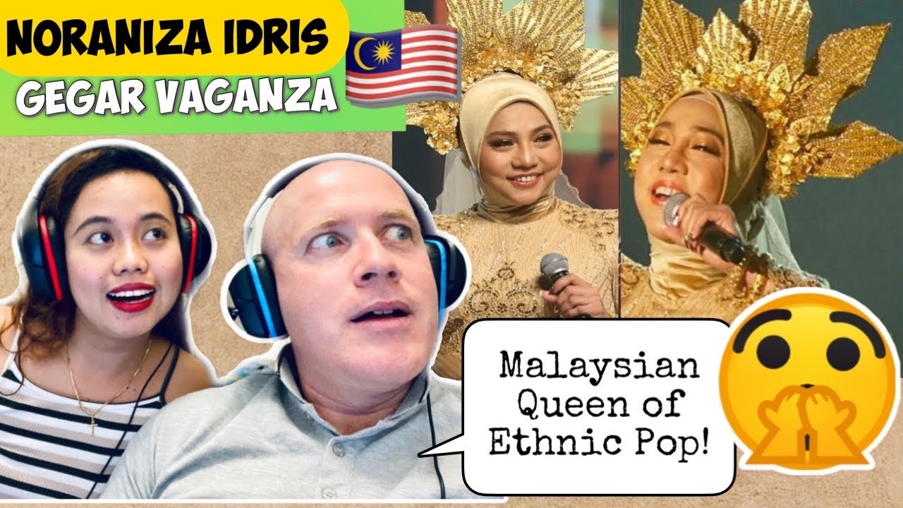 НОРАНИЗА ИДРИС - ГЕГАР ВАГАНЗА 2020 НЕДЕЛЯ 1 | ПОЛНАЯ ИСПОЛНИТЕЛЬНОСТЬ | РЕАКЦИЯ!🇲🇾