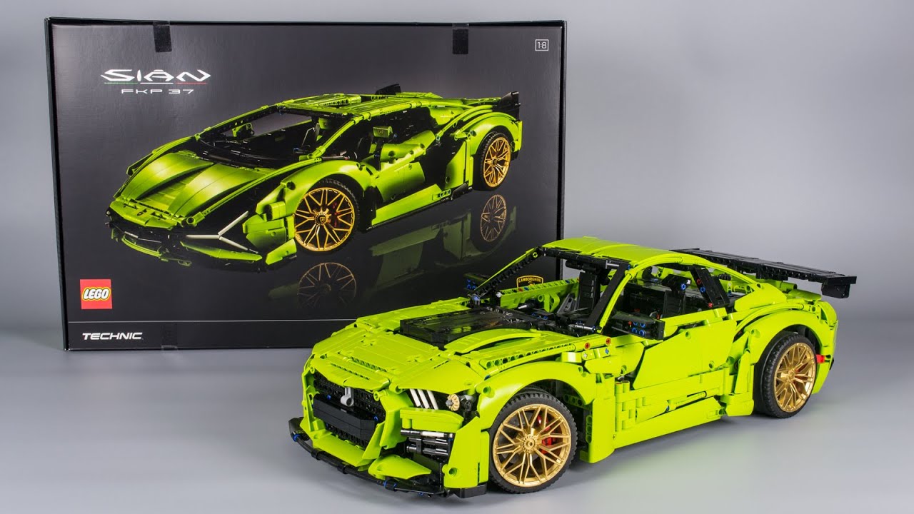 Lego Ford Mustang Shelby GT500 - 42115 B Model