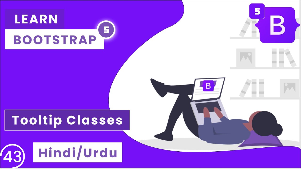 Bootstrap Tutorial In Hindi | Bootstrap 5 Tooltip Plugin Tutorial | Bootstrap 5 Tutorial In Hindi