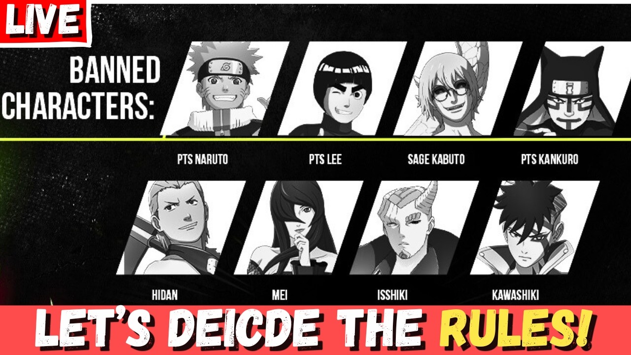 Making Tournament Rules With Viewers For NSC!