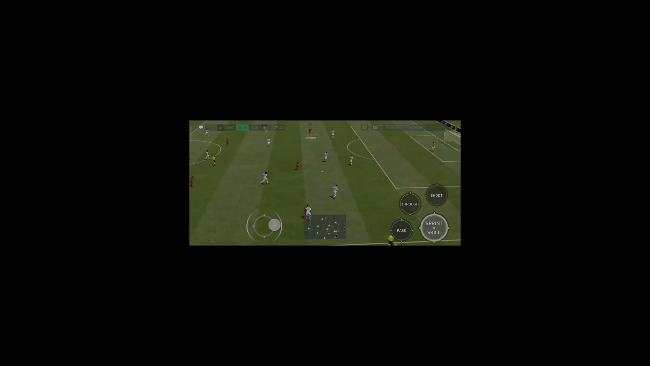 FC Mobile | Build up play | Attack from back 