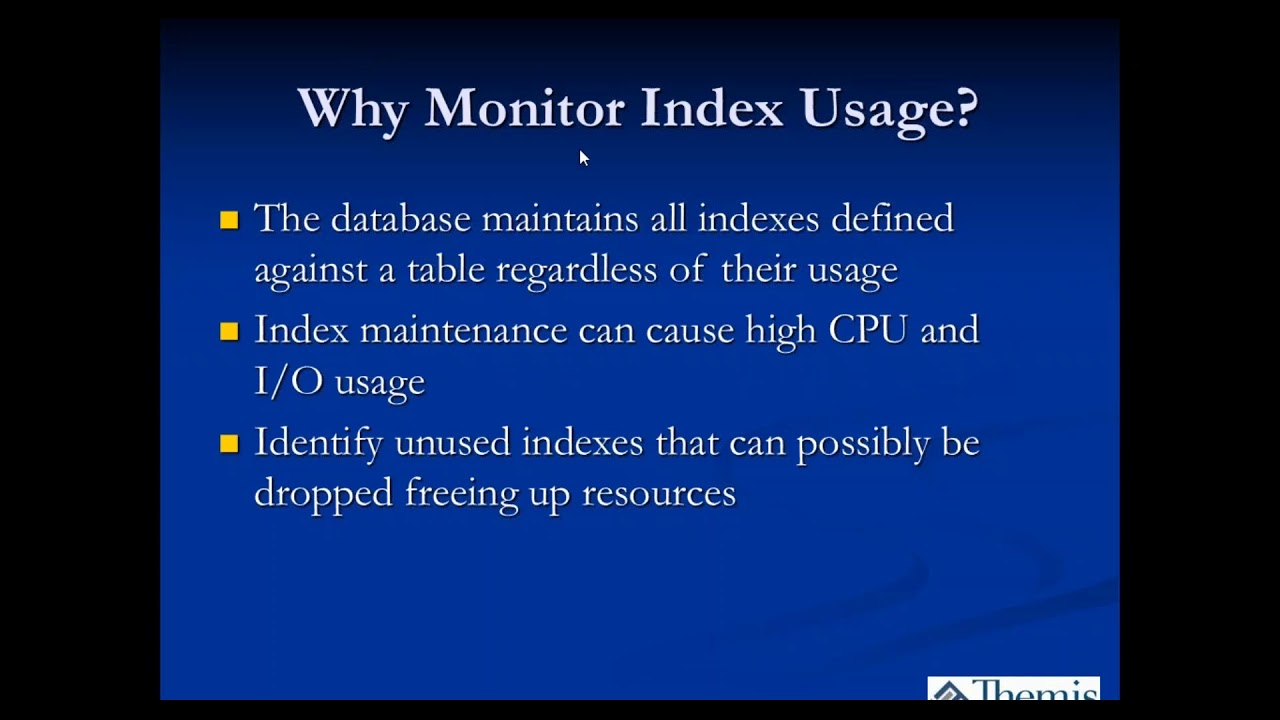 Oracle 12c R2 Improvements to the Index Usage Tracking Feature