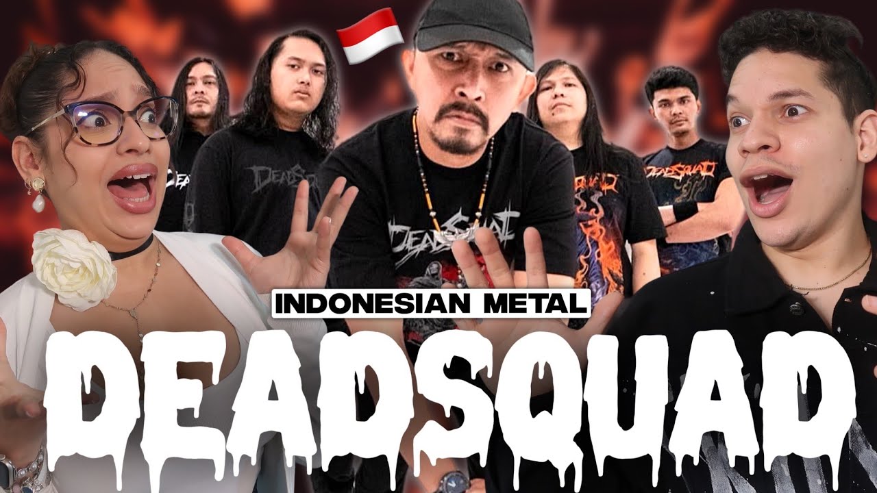 WHO ARE DEADSQUAD!?! Musicians react to 'Indonesian Metal' for the first time