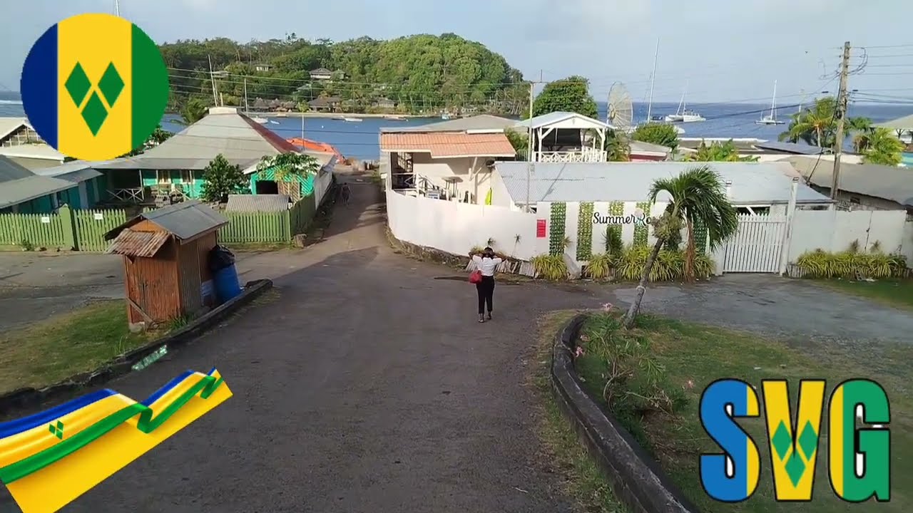 Early morning Tour at Villa Beach and kingstown Saint Vincent SVG 🇻🇨 Best Caribbean 🇻🇨 island 🏝️