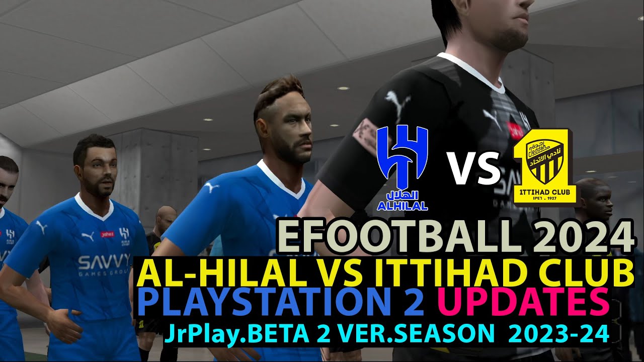 EFOOTBALL 2024 SEASON 2023 - 2024 JRPLAY 1080P 60 FPS PCSX2 | 