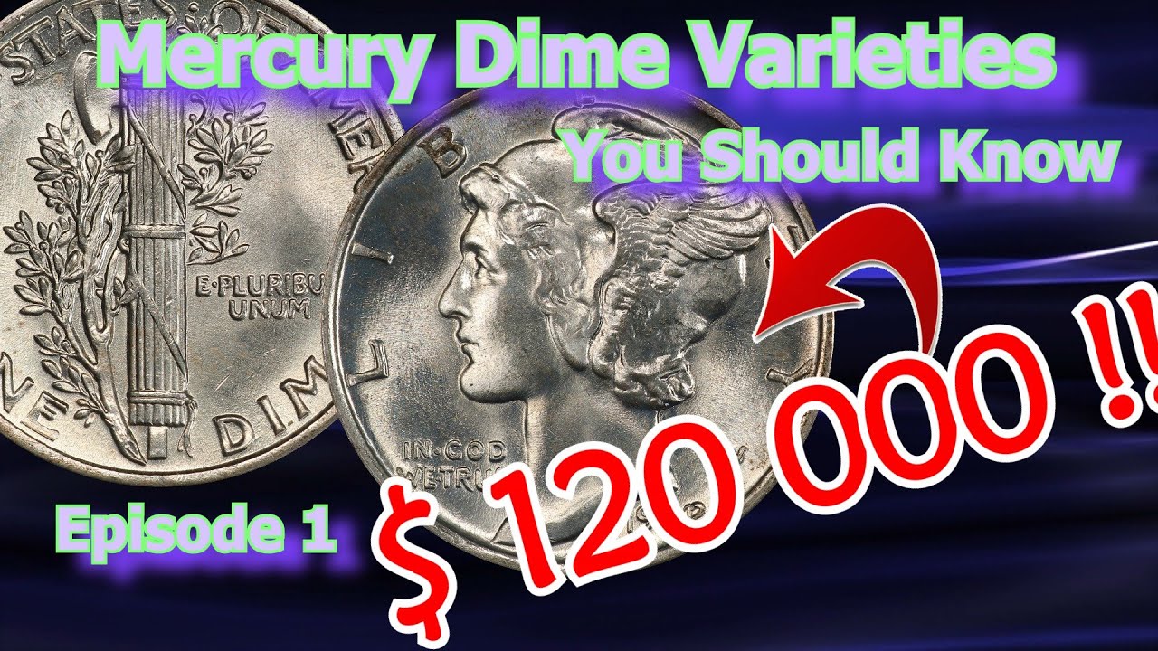 Mercury Dime Varieties You Should Know Ep.1 - 1928, 1936, 1942