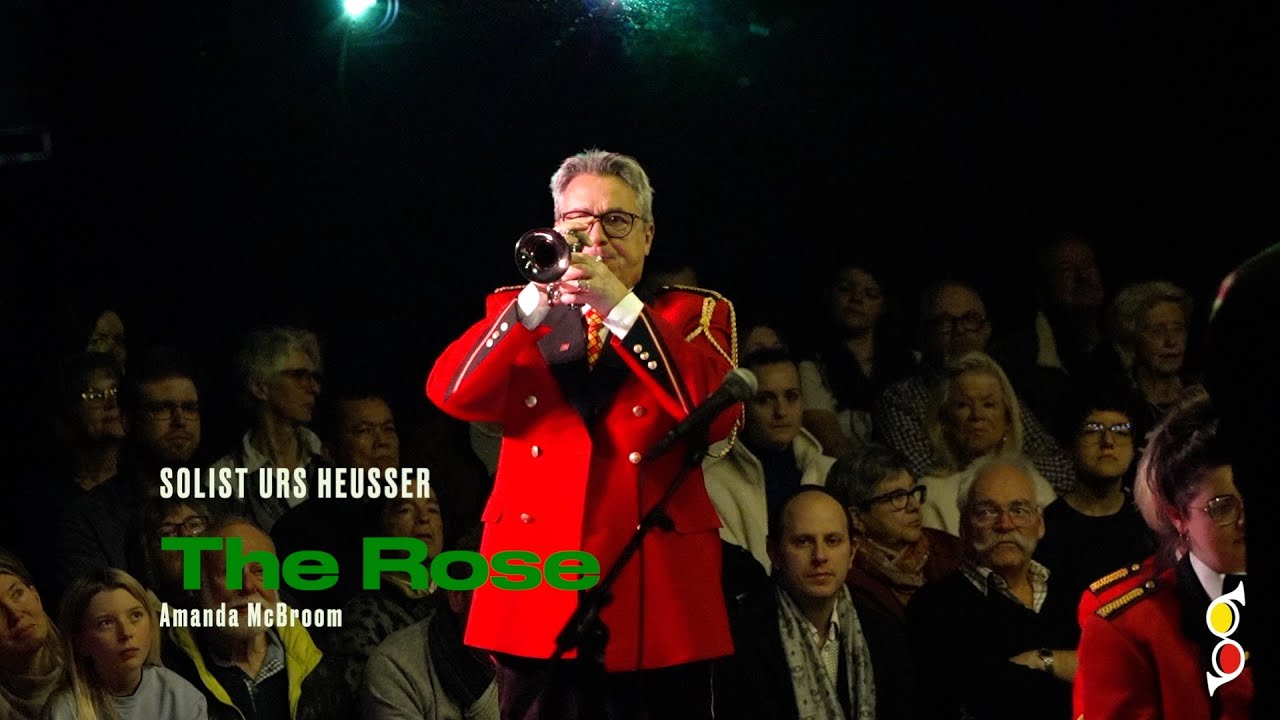 Harmonie Wollishofen, Winterkonzert 2024. The Rose - Piccolo Tropetensolo - Amanda McBroom