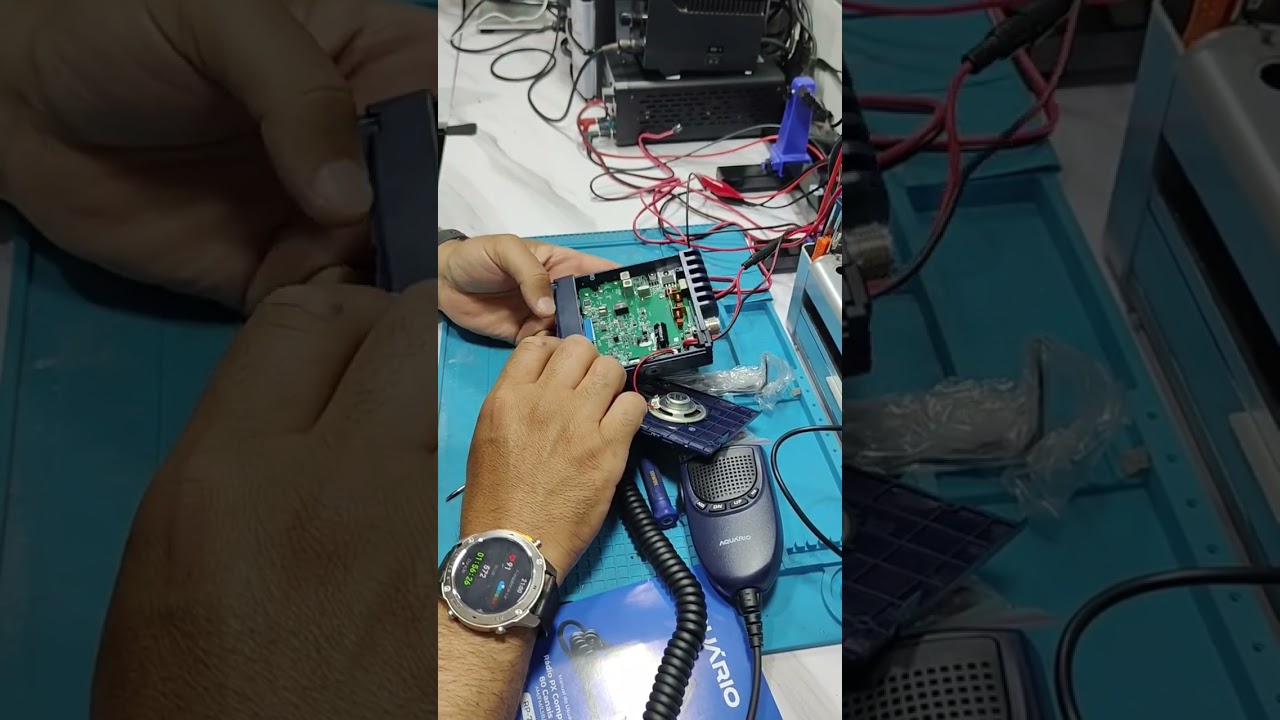 Desbloqueio Aquário RP70 